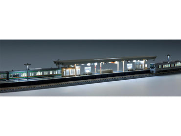 Tomytec 974277 4277 Urban Island Platform & Shop Lighting Extension Set N Gauge