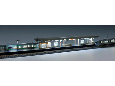 Tomytec 974278 4278 Urban Island Platform & Kiosk Lighting Extension Set N Gauge