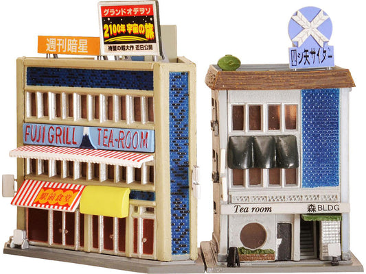 Tomytec 25808 Tea Room & Coffee Shop N Gauge