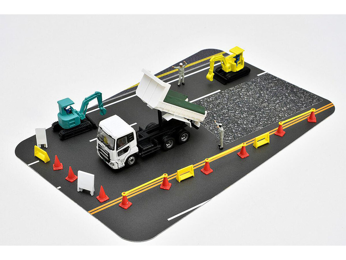 Tomytec 31751 Road Construction Diorama Set A N Gauge