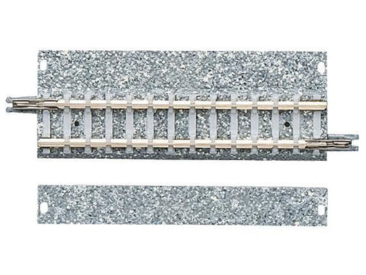 Tomytec 1763 Straight Track CS Wide Bed 70mm (4) N Gauge