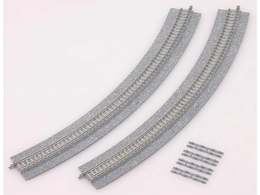 Tomytec 1772 Curved Track CS Wide Bed R317mm 45 Degree (4) N Gauge