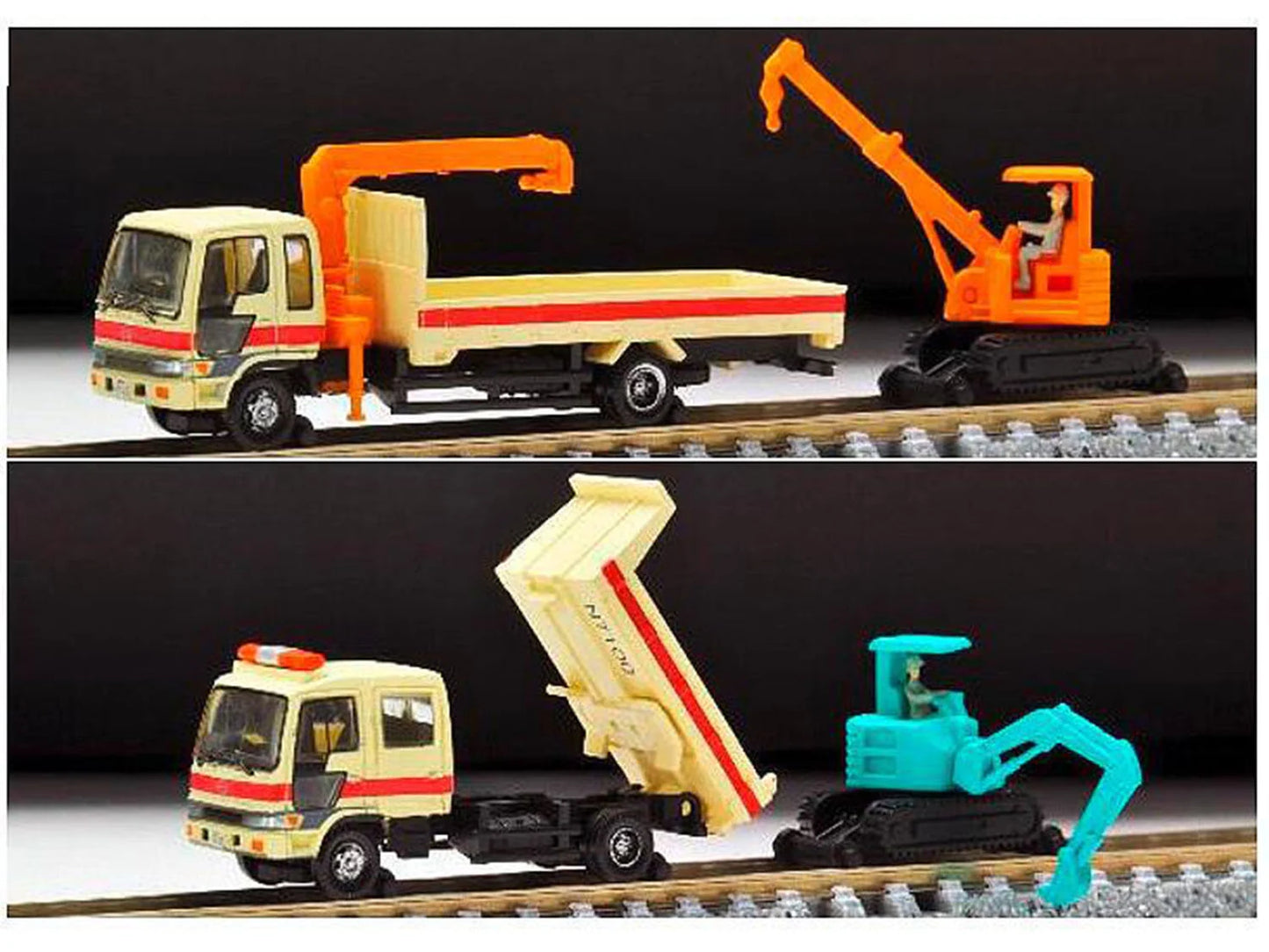 Tomytec 31993 Road/Rail Track Maintenance Vehicle Set D N Gauge