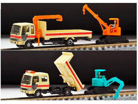 Tomytec 31993 Road/Rail Track Maintenance Vehicle Set D N Gauge