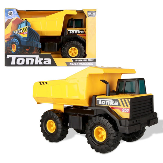 Tonka Mighty Dump - Steel Classics Toy 06025