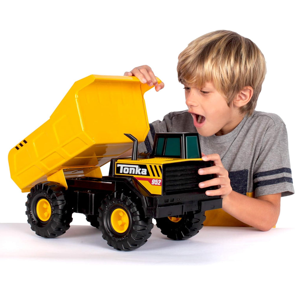 Tonka Mighty Dump - Steel Classics Toy 06025