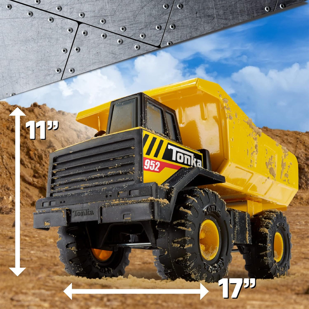 Tonka Mighty Dump - Steel Classics Toy 06025