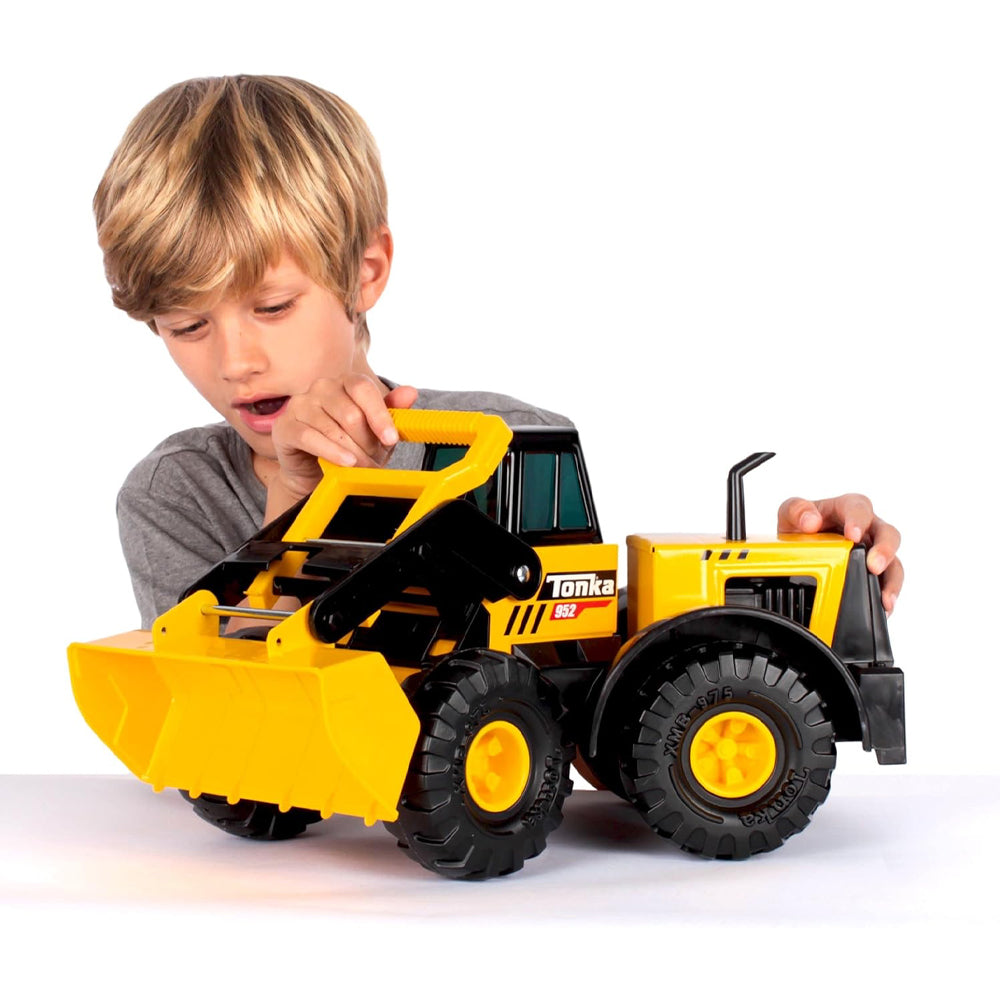 Tonka Front Loader - Steel Classics Toy 06026