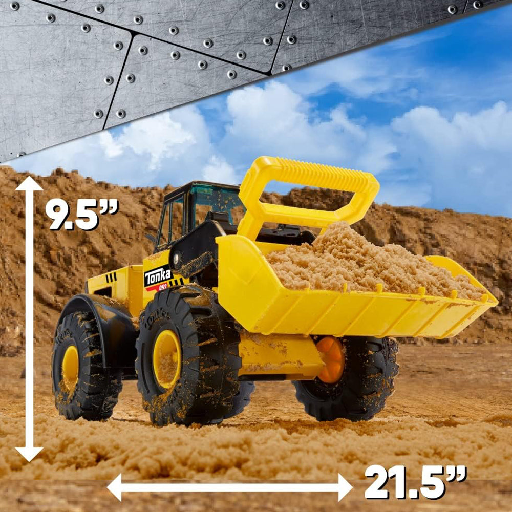 Tonka Front Loader - Steel Classics Toy 06026