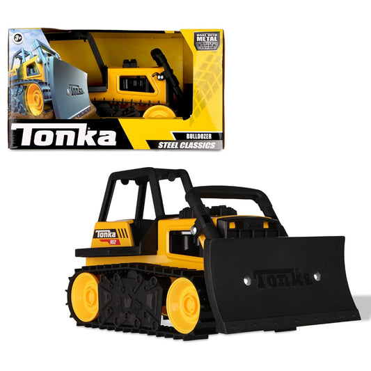 Tonka Bulldozer - Steel Classics Toy 06027