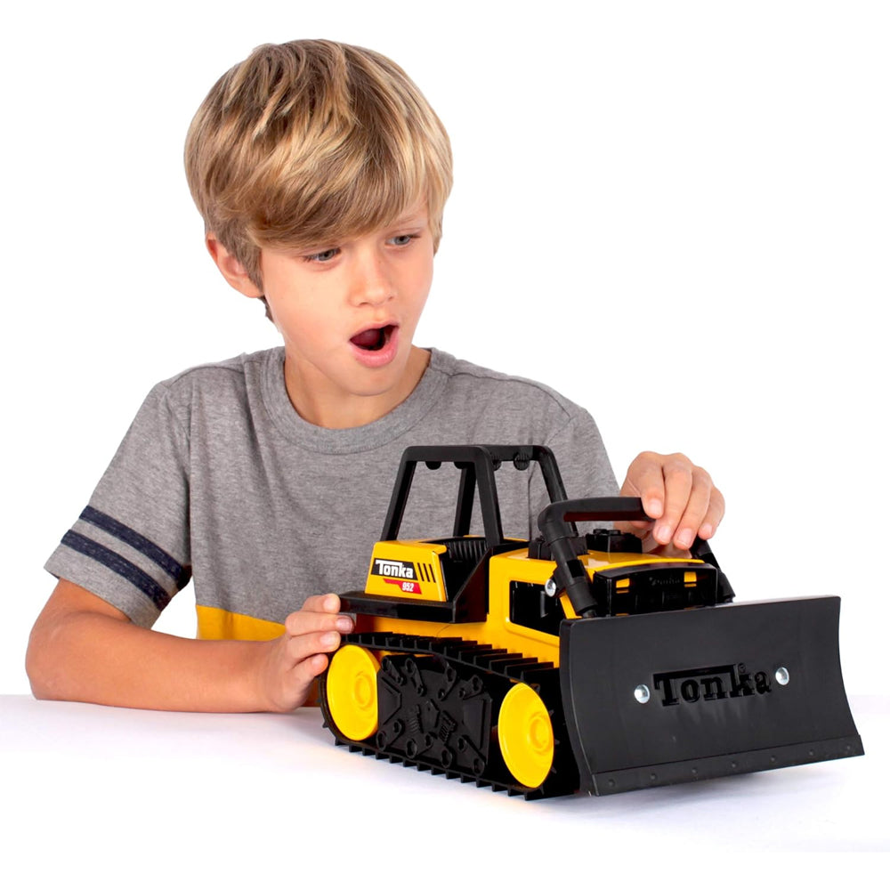 Tonka Bulldozer - Steel Classics Toy 06027