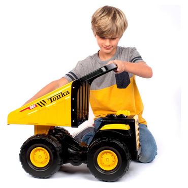Tonka Toughest Mighty Dump Truck - Steel Classics Toy 06028