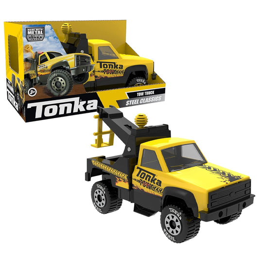 Tonka Tow Truck - Steel Classics Toy 06036