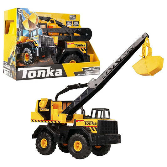 Tonka Crane - Steel Classics Toy 06084