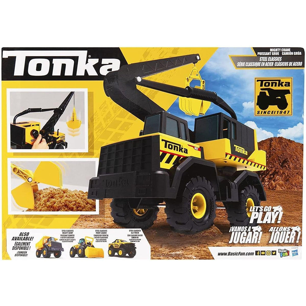 Tonka Crane - Steel Classics Toy 06084