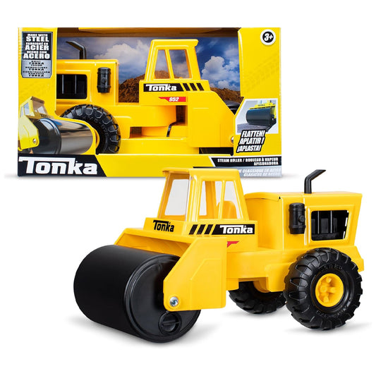 Tonka - Steel Classics - Steam Roller Toy 06211