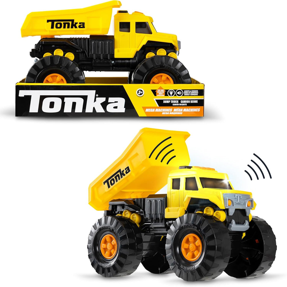 Tonka - Mega Machines - Dump Truck Toy 06248
