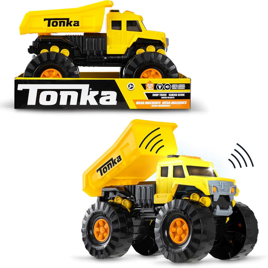 Tonka - Mega Machines - Dump Truck Toy 06248