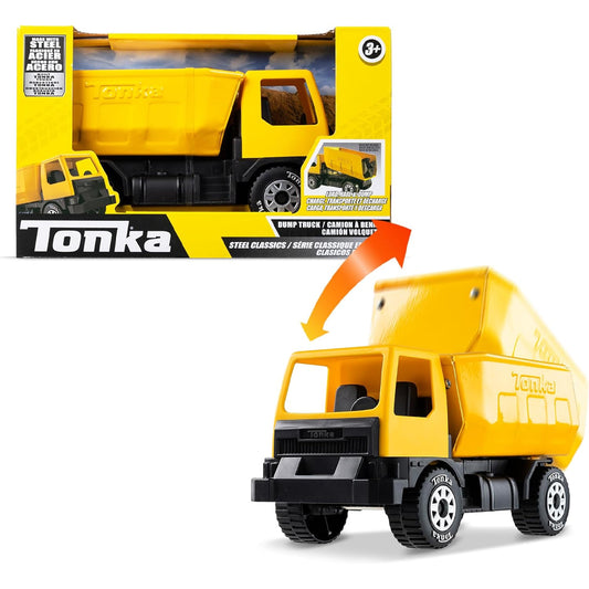 Tonka - Steel Classics Mini - Dump Truck Toy 06311