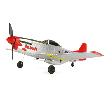 TopRC Mini P-51 Mustang (Red Tail) Mode 2 (450mm) RTF RC Plane