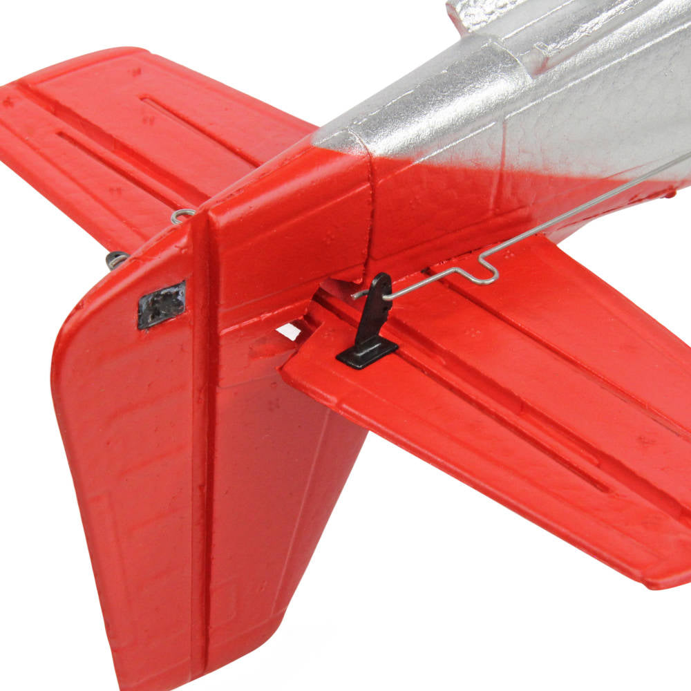 TopRC Mini P-51 Mustang (Red Tail) Mode 2 (450mm) RTF RC Plane