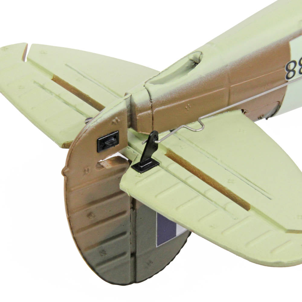 TopRC Mini Supermarine Spitfire Mode 2 (450mm) RTF RC Plane