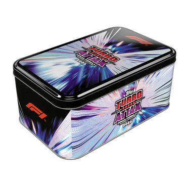 Topps Turbo Attax 2026 F1 Trading Card Game - Greats of the Grid Super Tin