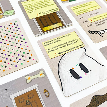 Holiday Hijinks - Pumpkin Problem - Escape Room Card Game 60min Age 13+