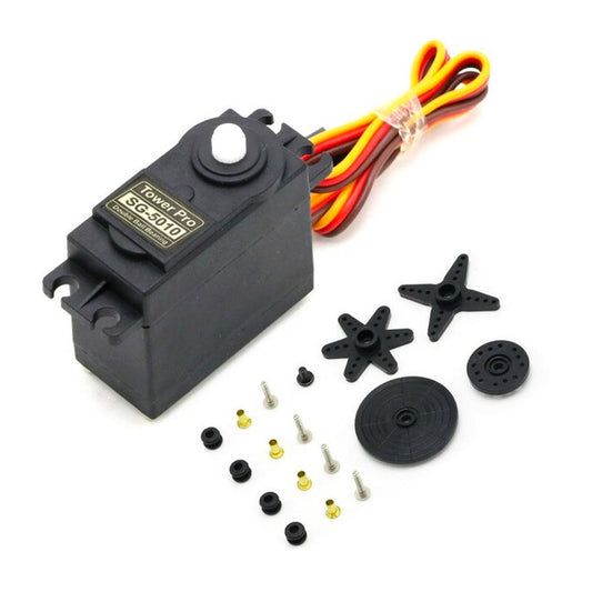 Tower Pro High-Torque Servo w/Horns RC Car Part