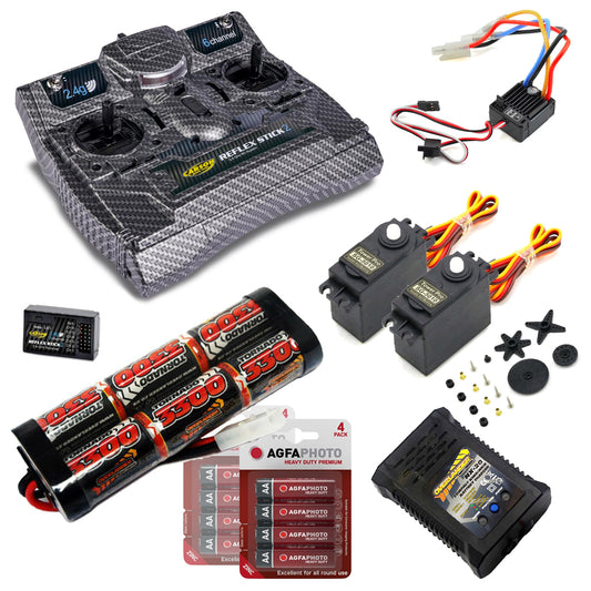 TAMIYA RC Radio Bundle for Assembly Kit Trucks