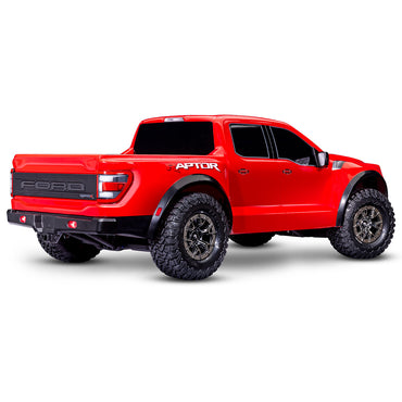 Traxxas Ford Raptor R Pro Scale 4WD 3S RTR 1:10 RC Truck - RED