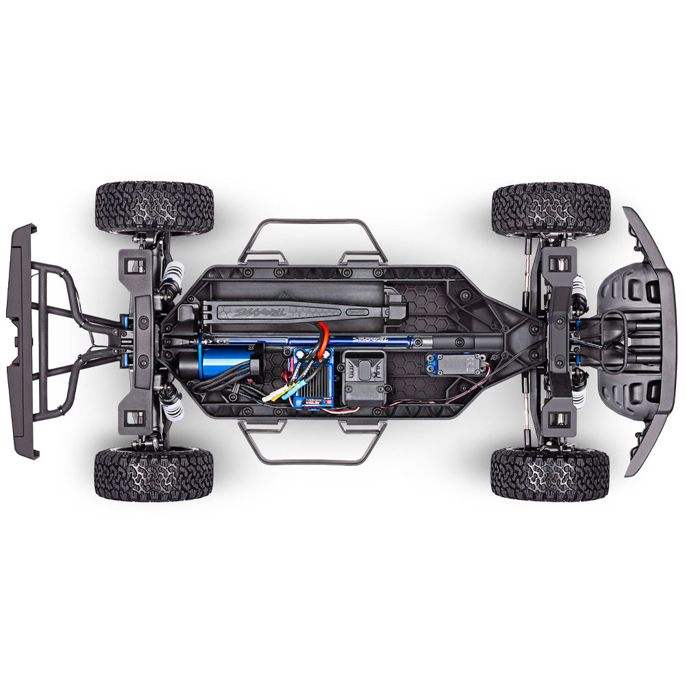Traxxas Ford Raptor R Pro Scale 4WD 3S RTR 1:10 RC Truck - RED
