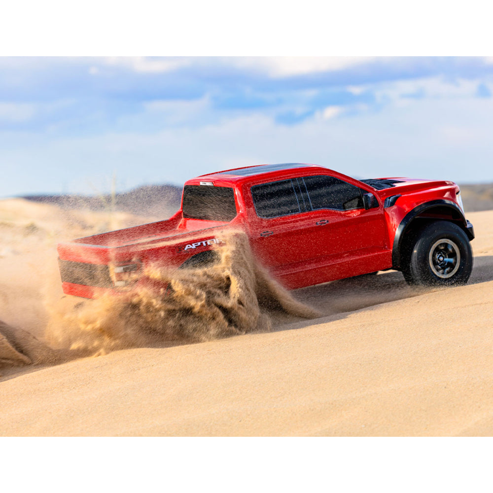 Traxxas Ford Raptor R Pro Scale 4WD 3S RTR 1:10 RC Truck - RED