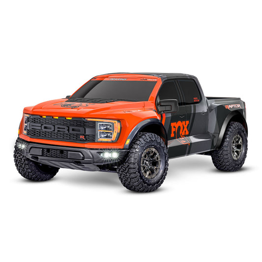 Traxxas Ford Raptor R Ultimate 4WD Brushless 4S RTD 1:10 RC Truck - FOX
