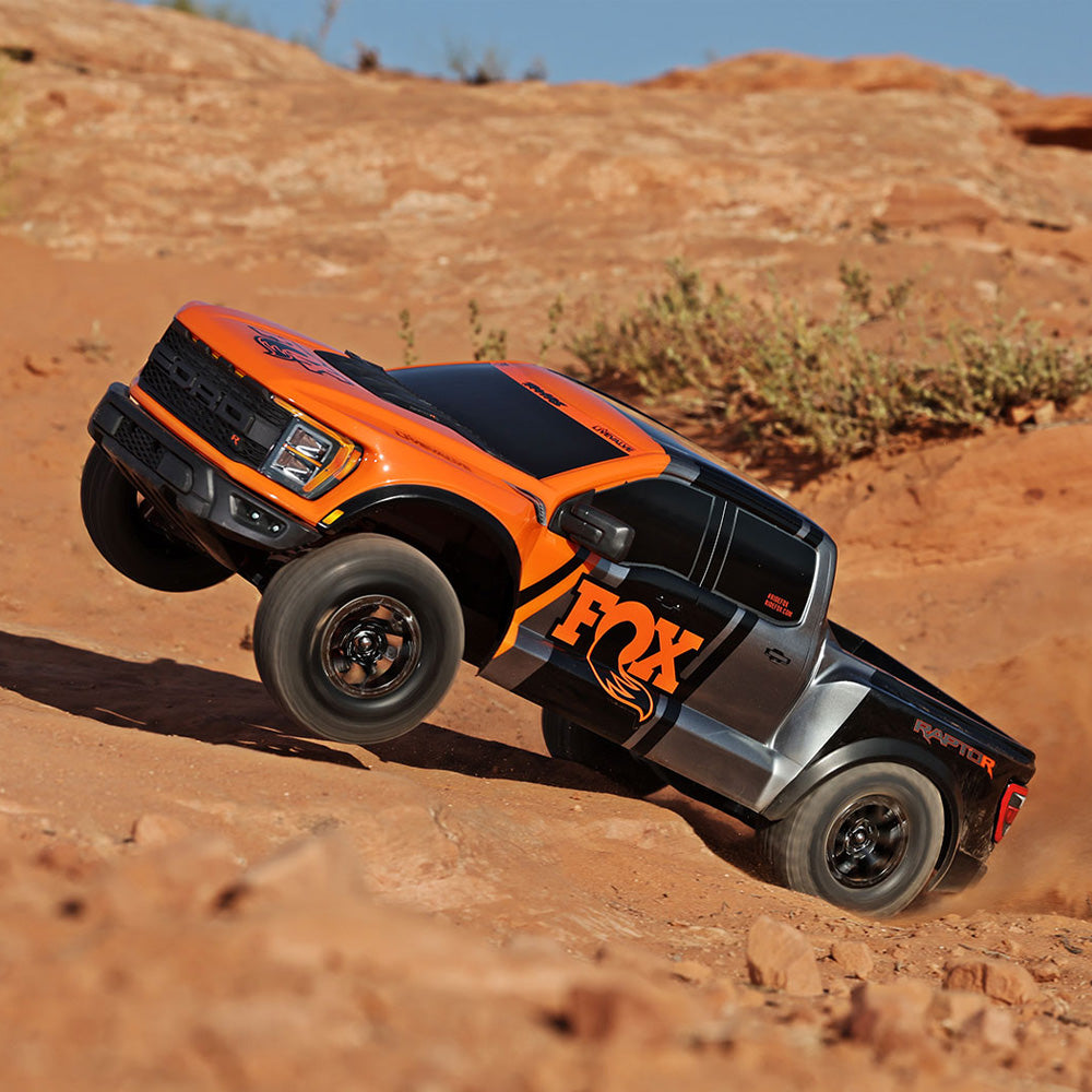 Traxxas Ford Raptor R Ultimate 4WD Brushless 4S RTD 1:10 RC Truck - FOX