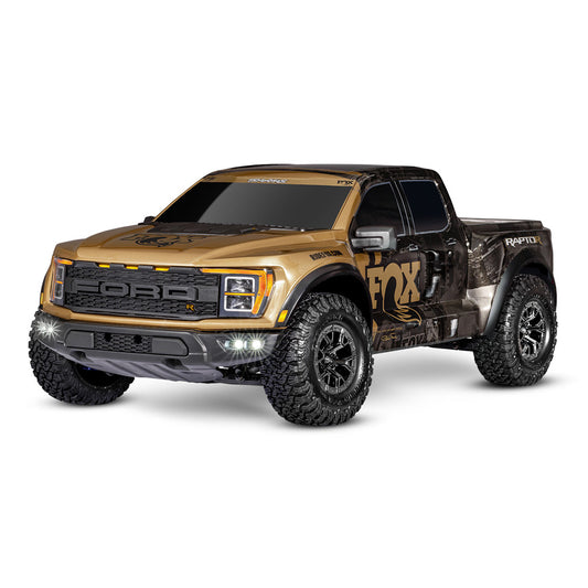 Traxxas Ford Raptor R Ultimate 4WD Brushless 4S RTD 1:10 RC Truck - FOX Special