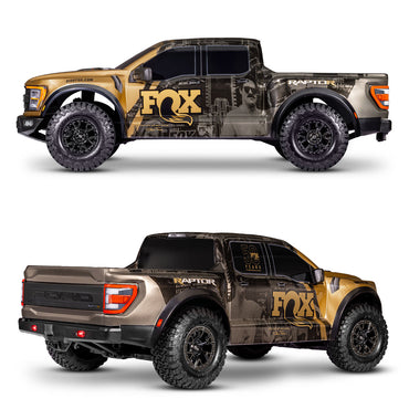 Traxxas Ford Raptor R Ultimate 4WD Brushless 4S RTD 1:10 RC Truck - FOX Special