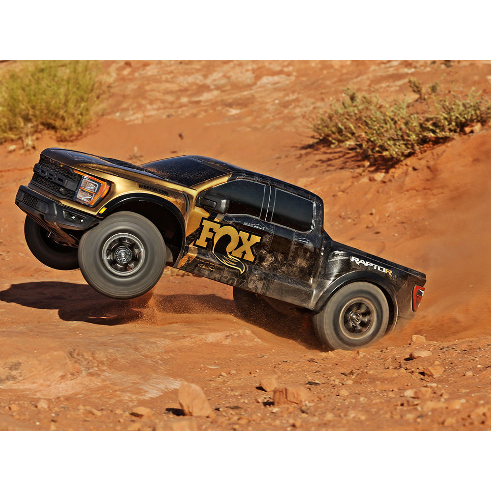 Traxxas Ford Raptor R Ultimate 4WD Brushless 4S RTD 1:10 RC Truck - FOX Special