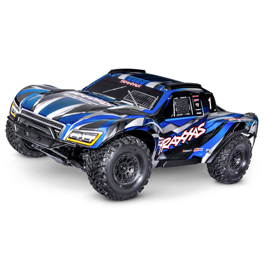 Traxxas Maxx Slash 6S 4WD RTR RC Short Course Truck - Blue