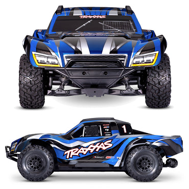 Traxxas Maxx Slash 6S 4WD RTR RC Short Course Truck - Blue