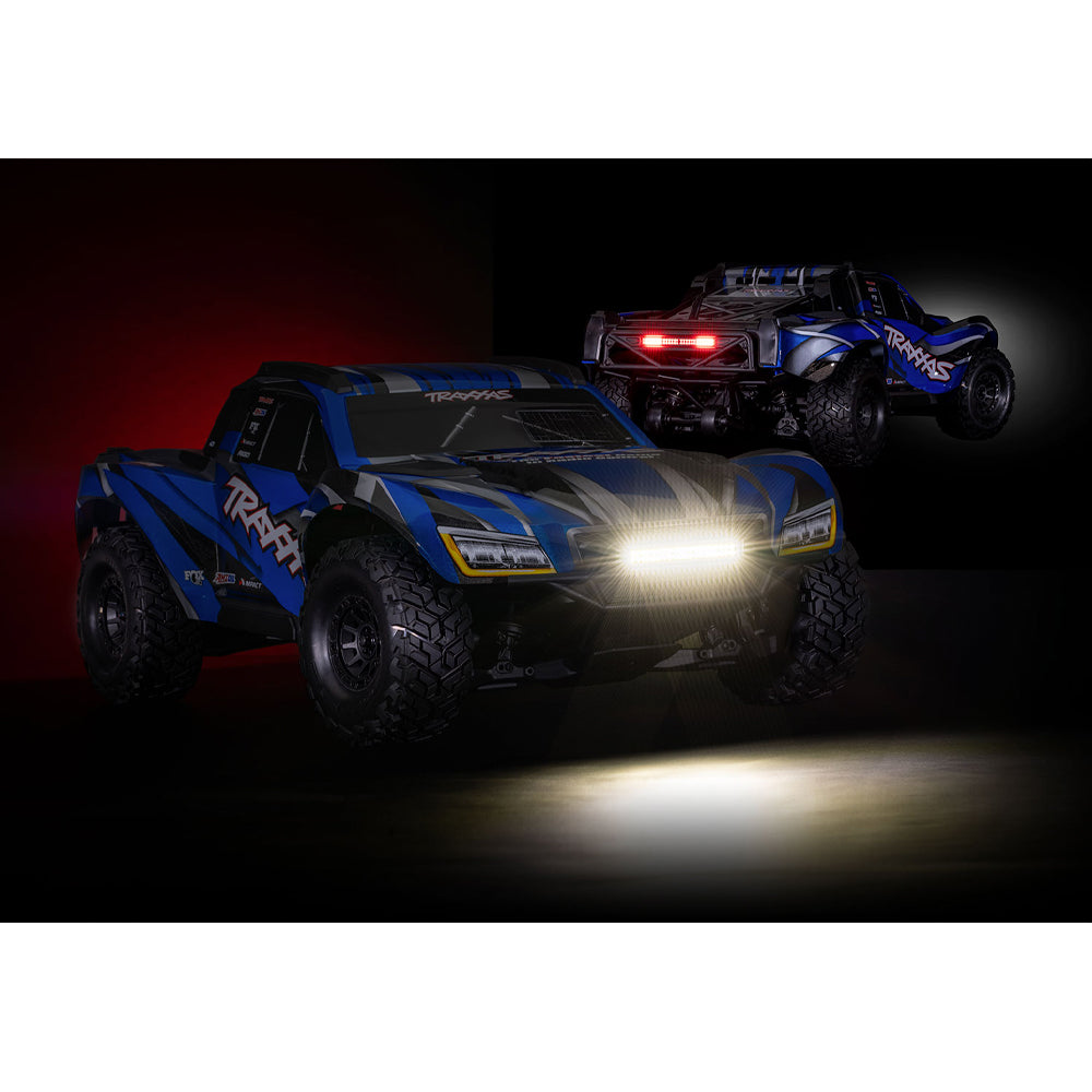 Traxxas Maxx Slash 6S 4WD RTR RC Short Course Truck - Blue