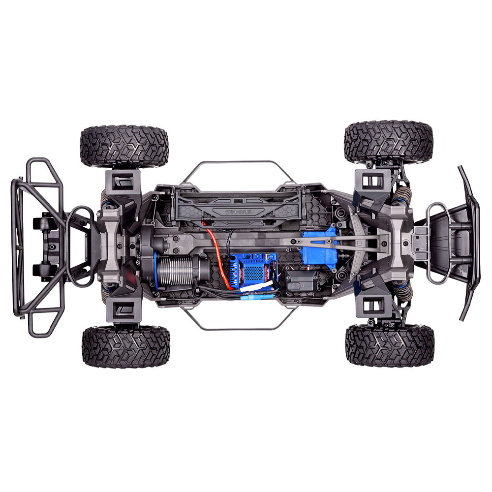 Traxxas Maxx Slash 6S 4WD RTR RC Short Course Truck - Blue