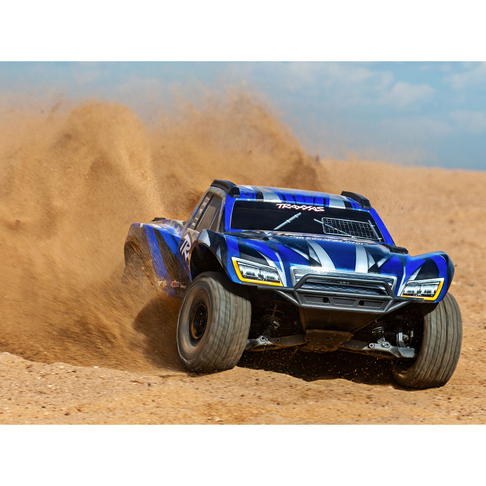 Traxxas Maxx Slash 6S 4WD RTR RC Short Course Truck - Blue