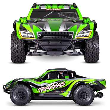 Traxxas Maxx Slash 6S 4WD RTR RC Short Course Truck - Green