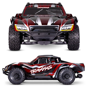 Traxxas Maxx Slash 6S 4WD RTR RC Short Course Truck - Red