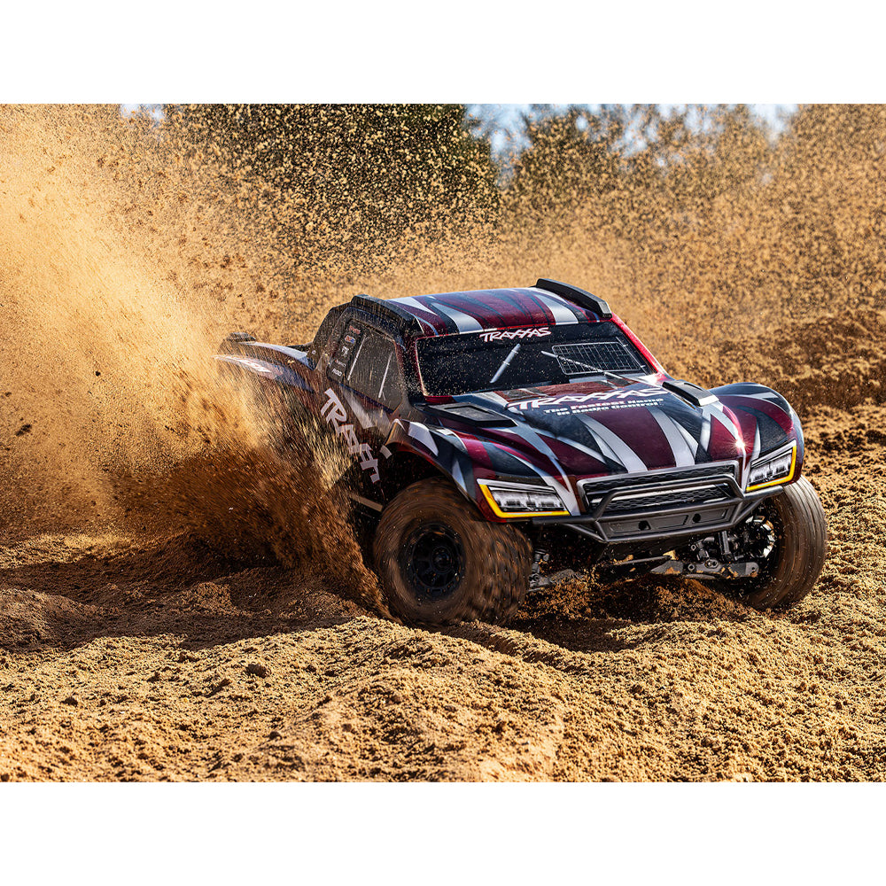 Traxxas Maxx Slash 6S 4WD RTR RC Short Course Truck - Red