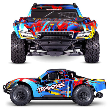 Traxxas Maxx Slash 6S 4WD RTR RC Short Course Truck - Rock 'N Roll
