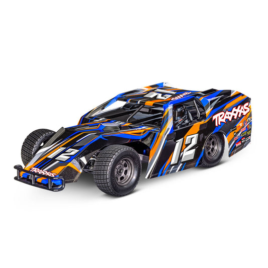 Traxxas Slash Modified 1:10 RTR RC Dirt Oval Racer - Blue