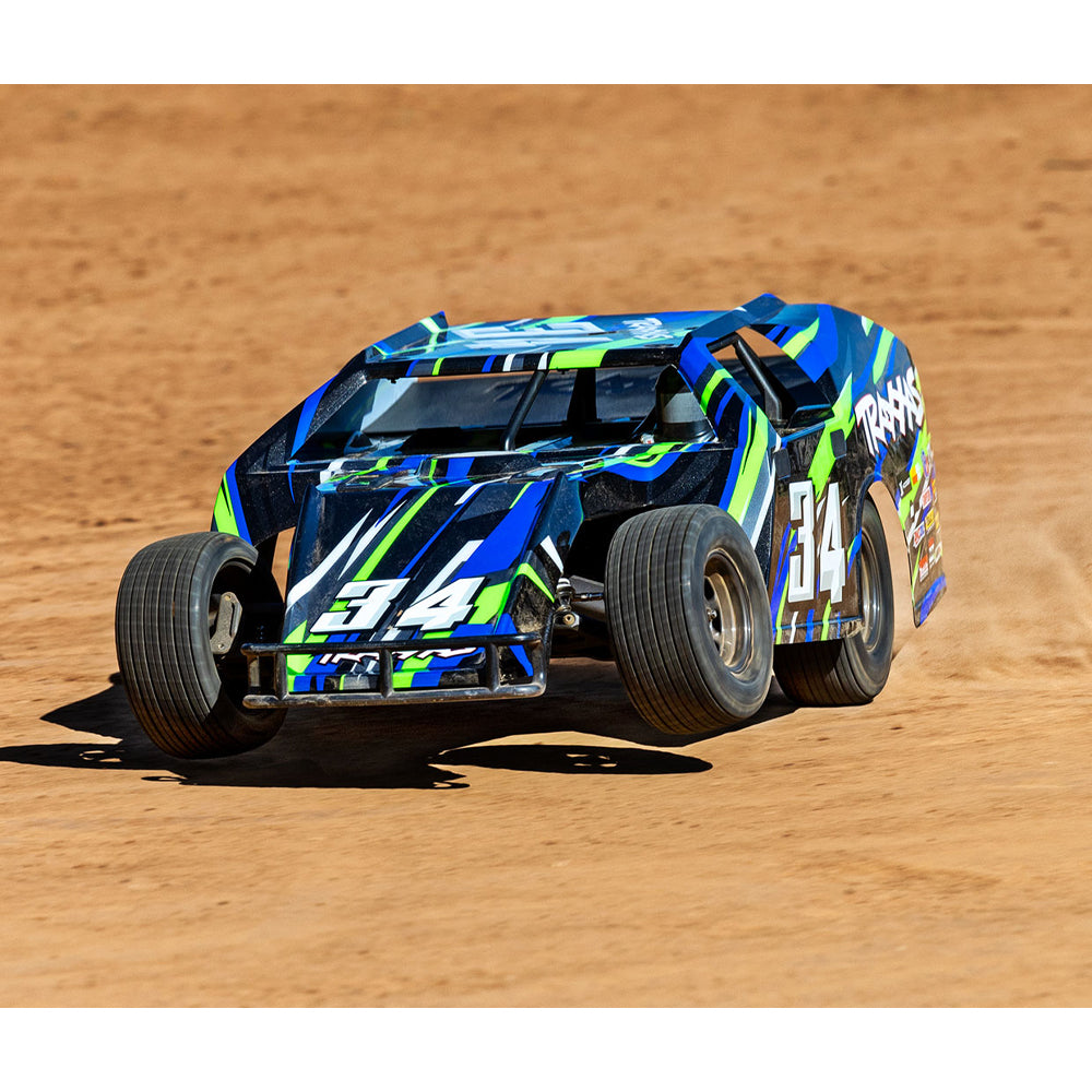 Traxxas Slash Modified 1:10 RTR RC Dirt Oval Racer - Green
