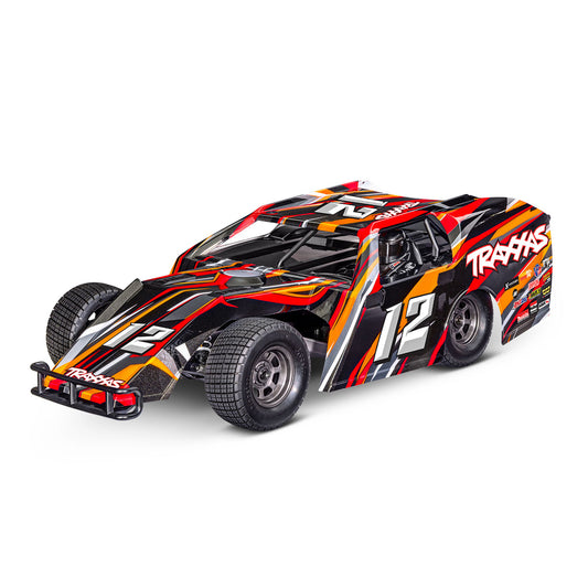 Traxxas Slash Modified 1:10 RTR RC Dirt Oval Racer - Orange